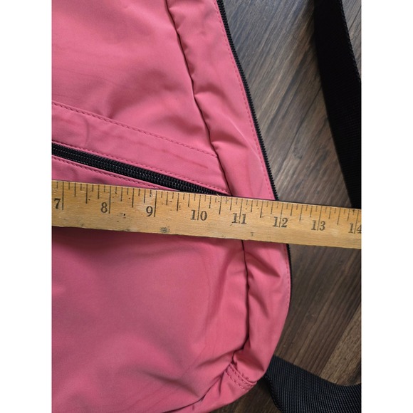LL Bean Pink/coral Water Resistant Sling Backpack Bag Softgirl Scandi Minimalist - Picture 3 of 9
